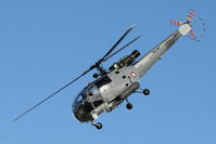 AS9211 @ LMML - Aerospatiale SA316B AlouetteIII AS9211 Armed Forces of Malta. - by Raymond Zammit