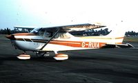 G-RUIA - Parked at Blackbushe on day of 1980 Farnborough Air Show. - by Stan Howe