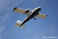 N69HA @ KSRQ - Vulcanair Observer (N69HA) departs Sarasota-Bradenton International Airport - by Donten Photography