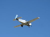 N205RS @ SZP - 1979 Mooney M20J 201, Lycoming IO-360 A&C 200 Hp, takeoff climb Rwy 04 - by Doug Robertson