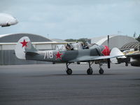 ZK-YAK @ NZAR - on warbird apron - ardmore - by magnaman