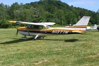 N1377M @ OH36 - Zanesville-Riverside fly-in - by Bob Simmermon
