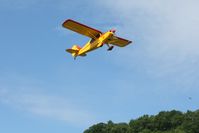 N7575E @ OH36 - Zanesville-Riverside fly-in - by Bob Simmermon