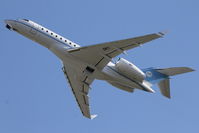 OK1 @ LMML - Bombardier BD-700 Global Express OK1 Government of Botswana - by Raymond Zammit
