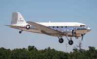 N47E @ LAL - C-47 Miss Virginia - by Florida Metal