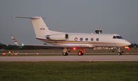 N55ME @ ORL - Gulfstream III - by Florida Metal