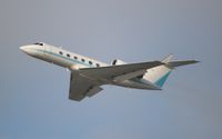 N55TD @ LAX - Gulfstream IV