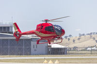 VH-KXX @ YSWG - Microflite Helicopter Services (VH-KXX) Eurocopter EC-120B Colibri taxiing at Wagga Wagga Airport. - by YSWG-photography