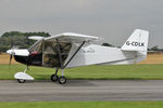G-CDLK @ EGBR - Best Off Skyranger Swift 912S(1) at The Real Aeroplane Club's Helicopter Fly-In, Breighton Airfield, September 20th 2015. - by Malcolm Clarke