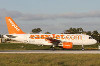 G-EZFS @ LMML - A319 G-EZFS Easyjet - by Raymond Zammit