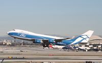 VP-BIG @ KLAX - Boeing 747-400F - by Mark Pasqualino