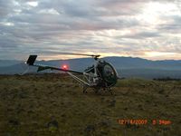 N488MC - 1968 Hughes TH55A on Table Rock in Southern Oregon - by K. Patterson