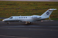 D-CHRB @ EDDL - Late afternoon arrival - by Günter Reichwein