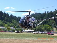 N61480 - N61480 Doing Hop Rides in Oregon - by K. Patterson