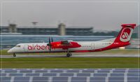 D-ABQH @ EDDR - De Havilland Canada DHC-8-402 - by Jerzy Maciaszek