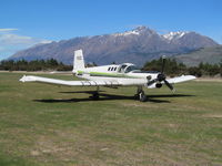 ZK-PDZ @ NZGY - Skydive carrier at Glenorchy - by magnaman