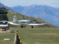 ZK-PDZ @ NZGY - re-fuelling at Glenorchy - alias paradise - by magnaman