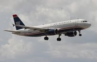 N102UW @ MIA - US Airways A320 - by Florida Metal