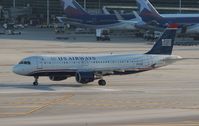 N114UW @ MIA - US Airways - by Florida Metal
