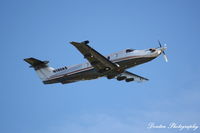 N190AS @ KSRQ - Pilatus PC-12 (N190AS) departs Sarasota-Bradenton International Airport enroute to Piedmont-Triad Airport - by Donten Photography