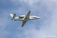 N188WS @ KSRQ - Cessna Citation Excel (N188WS) departs Sarasota-Bradenton International Airport - by Donten Photography