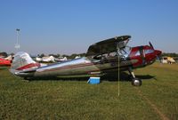 N195WS @ KOSH - Cessna 195B - by Mark Pasqualino