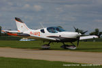 G-JAYZ @ EGBK - at Aeroexpo 2015 - by Chris Hall