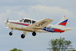 G-GURU @ EGBK - at Aeroexpo 2015 - by Chris Hall