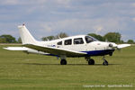 G-BSVG @ EGBK - at Aeroexpo 2015 - by Chris Hall