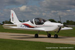 G-CIDZ @ EGBK - at Aeroexpo 2015 - by Chris Hall