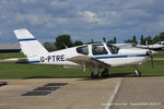 G-PTRE @ EGBK - at Aeroexpo 2015 - by Chris Hall