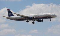 N189UW @ MIA - US Airways - by Florida Metal