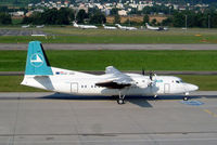 LX-LGC @ LSZH - Fokker F-50 [20168] (Luxair) Zurich~HB 22/07/2004 - by Ray Barber