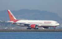 VT-ALG @ SFO - Leaving San Francisco for second nonstop flight to Delhi. - by Bill Larkins