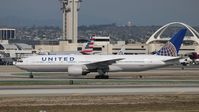 N206UA @ LAX - United 777-200