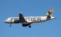 N207FR @ TPA - Frontier - by Florida Metal