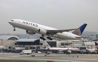 N212UA @ LAX - United 777-200 - by Florida Metal