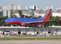 N216WR @ FLL - Southwest - by Florida Metal