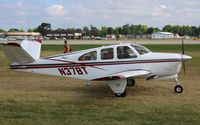 N378T @ KOSH - Beech P35 - by Mark Pasqualino