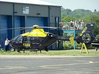 G-HEOI @ EGBO - Operated by West Mercia Police. - by Paul Massey