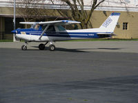 N49824 @ EDU - 1978 Cessna 152 visiting @ University Airport, Davis, CA - by Steve Nation