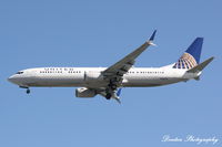N34455 @ KSRQ - United Flight 1778 (N34455) arrives Sarasota-Bradenton International Airport following flight from Chicago-O'Hare International Airport - by Donten Photography
