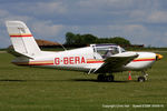 G-BERA @ EGBK - at Aeroexpo 2015 - by Chris Hall