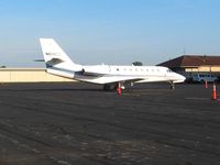 N608CS @ KDLZ - On the ramp at Delaware, OH - by Bob Simmermon