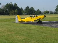 N826RC @ KDLZ - EAA Fly-in at Delaware, OH - by Bob Simmermon