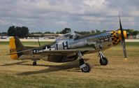 N251PW @ KOSH - North American P-51D - by Mark Pasqualino