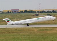LZ-LDN @ EDDP - Return flight to Bulgaria.... - by Holger Zengler