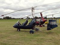 G-HMHM @ EGBO - @ the 2014 British Gyroplanes Championships. - by Paul Massey