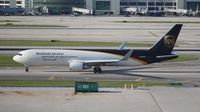 N348UP @ MIA - UPS 767-300 - by Florida Metal