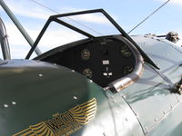 N30140 @ SZP - 1940 WACO UPF-7, Continental W670 220 Hp, forward cockpit instrument panel - by Doug Robertson